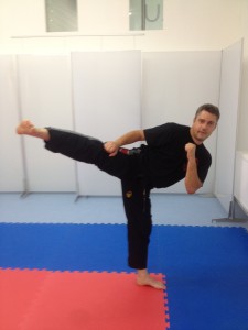 Martin Fischer Martin Fischer im Training